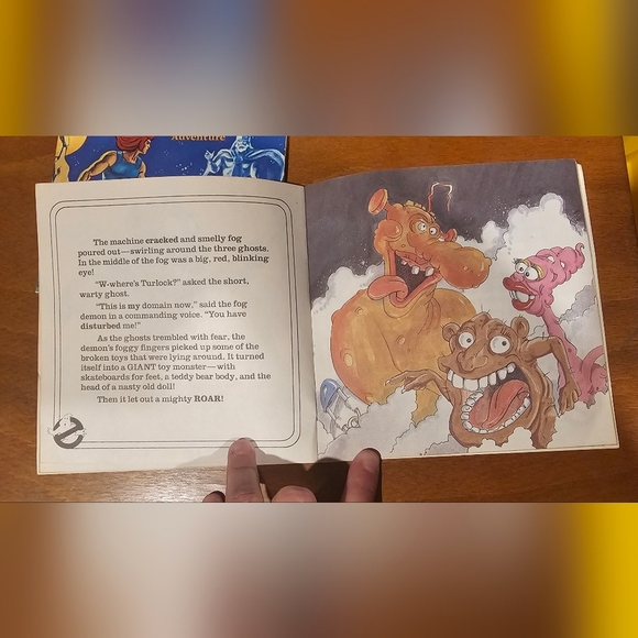 The Real Ghostbusters Comic Book - Picture 2 of 3